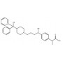 2-[4-[1-Hydroxy-4-[4-(hydroxydiphenylmethyl)piperidin 1-yl]butyl]phenyl]propanoic acid