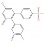 5-Chloro-6'-methyl-3-(4-(methylsulfonyl)phenyl)-[2,3'-bipyridine] 1,1'-dioxide
